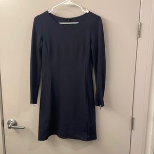 Theory long-sleeve dress